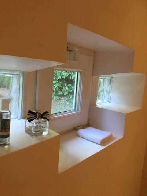 Maisonnette En Clairiere De Foret Gambais Bagian luar foto